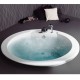 Στρογγυλή Μπανιέρα Ακρυλική Joanna 544 Sanitec 150x150x60cm Στρογγυλή Μπανιέρα Ακρυλική Joanna 544 Sanitec 150x150x60cm