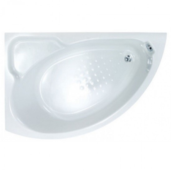 Μπανιέρα Γωνιακή Sanitec Lydia 569 L ένθετη ή με ποδιά 150 x 100 x 60 cm Μπανιέρα Γωνιακή Sanitec Lydia 569 L ένθετη ή με ποδιά 150 x 100 x 60 cm
