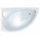 Μπανιέρα Γωνιακή Sanitec Lydia 569 L ένθετη ή με ποδιά 150 x 100 x 60 cm Μπανιέρα Γωνιακή Sanitec Lydia 569 L ένθετη ή με ποδιά 150 x 100 x 60 cm