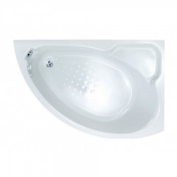 Μπανιέρα Γωνιακή Sanitec Lydia 569 R ένθετη ή με ποδιά 150 x 100 x 60 cm Μπανιέρα Γωνιακή Sanitec Lydia 569 R ένθετη ή με ποδιά 150 x 100 x 60 cm