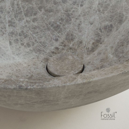 Κάλυμμα Βαλβίδας Νιπτήρα Fossil Emperador Pale TPD01-524 Κάλυμμα Βαλβίδας Νιπτήρα Fossil Emperador Pale TPD01-524