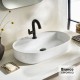 Νιπτήρας Πορσελάνης Επιτραπέζιος Bianco Ceramica Orbit 31060-300 60x40cm Νιπτήρας Πορσελάνης Επιτραπέζιος Bianco Ceramica Orbit 31060-300 60x40cm