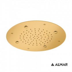 Στρογγυλή Κεφαλή Ντουζ Φ38cm Almar Round Mist Temptation E044219-211