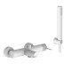 Μπαταρία Λουτρού Πλήρες Σετ Teorema Lab 601501 White Matt Μπαταρία Λουτρού Πλήρες Σετ Teorema Lab 601501 White Matt