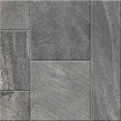 Πλακάκι Εξωτερικού Χώρου Santana Mix Anthracite 9335 60x60 cm Αντιολισθητικό Ματ