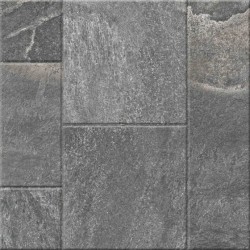 Πλακάκι Εξωτερικού Χώρου Santana Mix Anthracite 9335 60x60 cm Αντιολισθητικό Ματ
