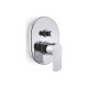 Μίκτης Εντοιχισμού 2 Εξόδων Armando Vicario Chrome Glam 610050D-100
