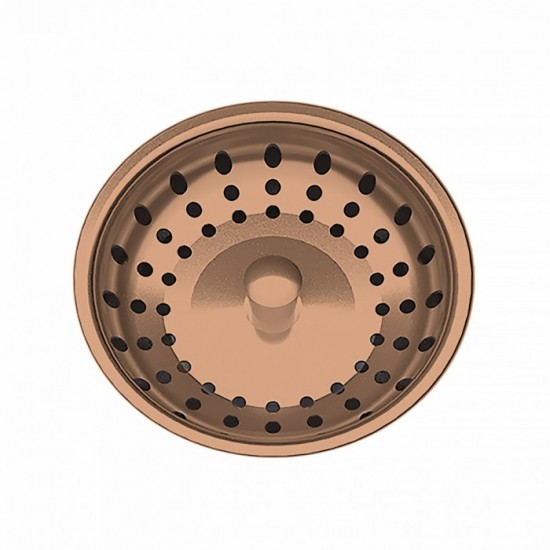 Βαλβίδα Νεροχύτη Schock 629620-222 Copper (Μπεζ) Με Υπερχείλιση 