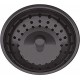 Βαλβίδα Νεροχύτη Schock 629384-411 Gunmetal (Γκρι)