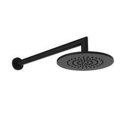 Κεφαλή Ντους με Βραχίονα Φ20 Teorema Programe One 631002 Μαύρο Ματ