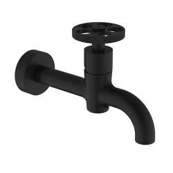 Μπαταρία Νιπτήρος Εντοιχισμού Teorema Programe One 631029 Μαύρο Ματ