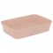 Νιπτήρας Μπάνιου Πορσελάνης Ideal Standard Ipalyss E2076V7 Ορθογώνιος Επικαθήμενος 55 x 38 cm Ροζ