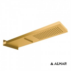Ορθογώνια Κεφαλή Ντουζ 19.2x53.7cm Almar Smart Shower Head E044199-211