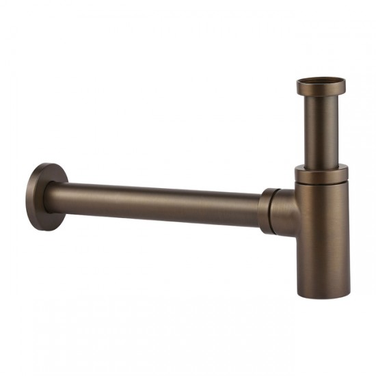 Σιφών νιπτήρος Armando Vicario Slim Tuscany Brass 900126-541 Σιφών νιπτήρος Armando Vicario Slim Tuscany Brass 900126-541