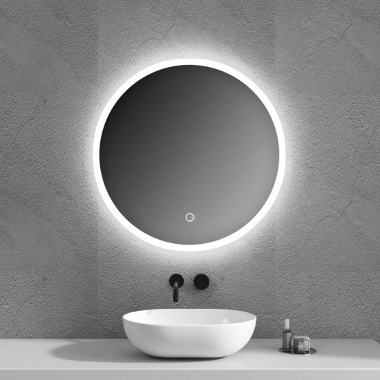 Καθρέπτης OMIKRON NOVA LED 60Φ 67-6060