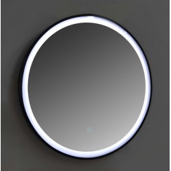 Outlet Καθρέπτης OMIKRON NOVA BLACK LED 60Φ 67-6061 Outlet Καθρέπτης OMIKRON NOVA BLACK LED 60Φ 67-6061