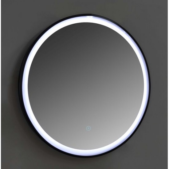 Outlet Καθρέπτης OMIKRON NOVA BLACK LED 60Φ 67-6061 Outlet Καθρέπτης OMIKRON NOVA BLACK LED 60Φ 67-6061