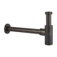 Σιφών νιπτήρος Armando Vicario Slim Rusty Black 900126-424 Σιφών νιπτήρος Armando Vicario Slim Rusty Black 900126-424