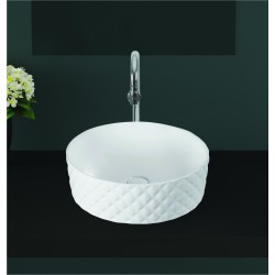 Νιπτήρας Μπάνιου Λευκός Πορσελάνης I-zec Jazz 7015 41,5x41,5x14 cm Επικαθήμενος Κυκλικός Χωρίς Τρύπα Υπερχείλισης και με Αντιμικροβιακή Επίστρωση Νιπτήρας Μπάνιου Λευκός Πορσελάνης I-zec Jazz 7015 41,5x41,5x14 cm Επικαθήμενος Κυκλικός Χωρίς Τρύπα Υπερχείλισης και με Αντιμικροβιακή Επίστρωση