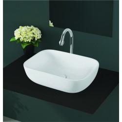 Νιπτήρας Μπάνιου Λευκός Πορσελάνης I-zec Belly 7027 44x32,5x13cm Επικαθήμενος χωρίς Υπερχείλιση και χωρίς Οπή για Βρύση Νιπτήρας Μπάνιου Λευκός Πορσελάνης I-zec Belly 7027 44x32,5x13cm Επικαθήμενος χωρίς Υπερχείλιση και χωρίς Οπή για Βρύση