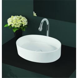 Νιπτήρας Μπάνιου Λευκός Πορσελάνης I-zec Capsule 7028 50x36x13 cm Επικαθήμενος Οβάλ Χωρίς Τρύπα Υπερχείλισης και με Αντιμικροβιακή Επίστρωση Νιπτήρας Μπάνιου Λευκός Πορσελάνης I-zec Capsule 7028 50x36x13 cm Επικαθήμενος Οβάλ Χωρίς Τρύπα Υπερχείλισης και με Αντιμικροβιακή Επίστρωση