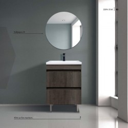 Έπιπλο Μπάνιου Επιδαπέδιο Star Sweet Dark 65cm Chrisart