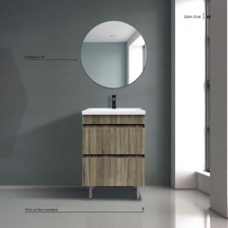 Έπιπλο Μπάνιου Επιδαπέδιο Star Doctor 65cm Chrisart