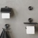 Χαρτοθήκη Επιτοίχια με Εταζέρα 18,5 εκ. Geesa Opal 7224-411 Black Brushed Χαρτοθήκη Επιτοίχια με Εταζέρα 18,5 εκ. Geesa Opal 7224-411 Black Brushed