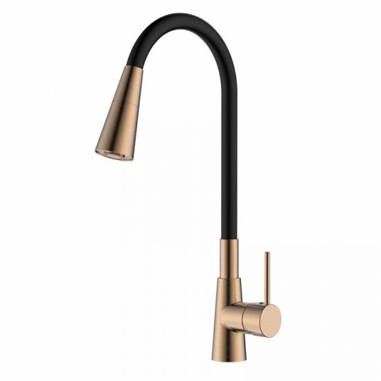 Μπαταρία Κουζίνας Havana Black Bronze Matt 7242074BRG με Εύκαμπτο Ρουξούνι Μαύρο Μπρονζέ Ματ Μπαταρία Κουζίνας Havana Black Bronze Matt 7242074BRG με Εύκαμπτο Ρουξούνι Μαύρο Μπρονζέ Ματ