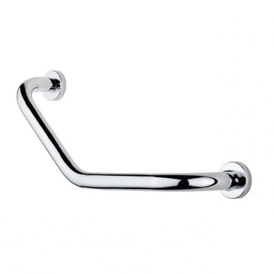 Μπάρα Στήριξης AMEA Γωνιακή Inox 34cm 74110 Μπάρα Στήριξης AMEA Γωνιακή Inox 34cm 74110