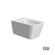 Μπιντέ Κρεμαστό Πορσελάνης GSI Nubes Swirlflush 52 εκ. 9665-300 Λευκό Μπιντέ Κρεμαστό Πορσελάνης GSI Nubes Swirlflush 52 εκ. 9665-300 Λευκό