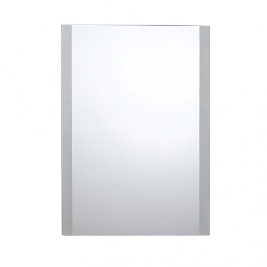 Καθρέπτης Μπάνιου Τετράγωνος Tema 40x54cm Solo 5 Πλαίσιο με αμμοβολή 76030