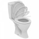 Λεκάνη Πορσελάνης Ideal Standard Eurovit V337101 Λευκή Οριζόντιας Αποχέτευσης Λεκάνη Πορσελάνης Ideal Standard Eurovit V337101 Λευκή Οριζόντιας Αποχέτευσης