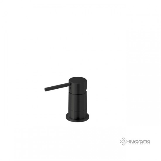 Επικαθήμενος Μίκτης Νιπτήρος Eurorama R5309-400 Black Matt