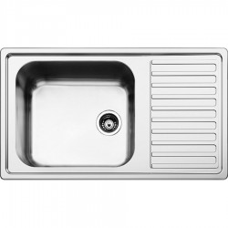 Νεροχύτης Ένθετος Apell Anniversario 8110-112 86x50 Inox Σαγρέ Νεροχύτης Ένθετος Apell Anniversario 8110-112 86x50 Inox Σαγρέ