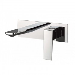 Μπαταρία Νιπτήρος Εντοιχισμού ELINOR ICF 8110191C Χρωμέ 