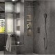 Σετ Ντουζ Εντοιχισμού 2 Εξόδων ICT Rihanna 8123191GG Gun Gray Σετ Ντουζ Εντοιχισμού 2 Εξόδων ICT Rihanna 8123191GG Gun Gray