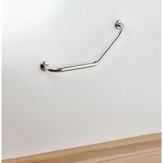 Μπάρα Στήριξης AMEA Inox Γωνιακή 60cm 82003 Μπάρα Στήριξης AMEA Inox Γωνιακή 60cm 82003