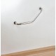 Μπάρα Στήριξης AMEA Inox Γωνιακή 60cm 82003 Μπάρα Στήριξης AMEA Inox Γωνιακή 60cm 82003