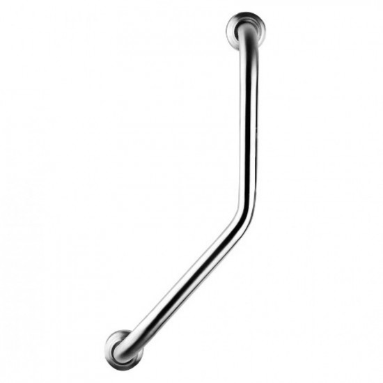 Μπάρα Στήριξης AMEA Inox Γωνιακή 60cm 82003 Μπάρα Στήριξης AMEA Inox Γωνιακή 60cm 82003