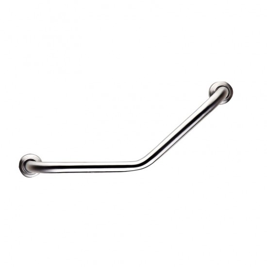 Μπάρα Στήριξης AMEA Inox Γωνιακή 60cm 82003 Μπάρα Στήριξης AMEA Inox Γωνιακή 60cm 82003