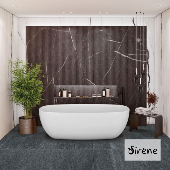 Μπανιέρα ελεύθερης τοποθέτησης Sirene U2 165x85cm Λευκό Ματ Μπανιέρα ελεύθερης τοποθέτησης Sirene U2 165x85cm Λευκό Ματ