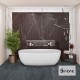 Μπανιέρα ελεύθερης τοποθέτησης Sirene U2 165x85cm Λευκό Ματ Μπανιέρα ελεύθερης τοποθέτησης Sirene U2 165x85cm Λευκό Ματ