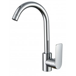 Μπαταρία Νεροχύτη Ψηλή SS 304 Next Acquanet 10-35-8001 Χρωμέ