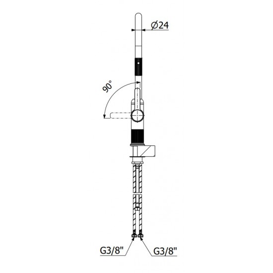 Ντουζιέρα Παραλληλόγραμμη Από Χυτό Μάρμαρο Sirene Slate S14080-301 140x80x2,4 cm White matt