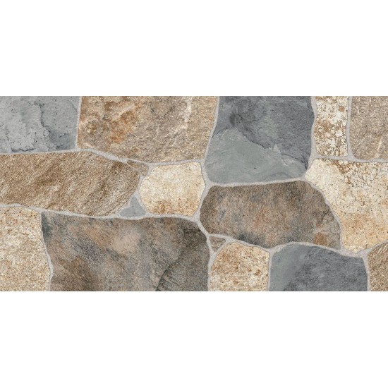 Πλακάκι Pompey Dark Mix 30.3x60.6 Ματ Πλακάκι Pompey Dark Mix 30.3x60.6 Ματ