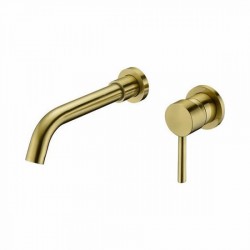 Μπαταρία Νιπτήρος Εντοιχισμού Karag Artemis Oro 911-P Χρυσό