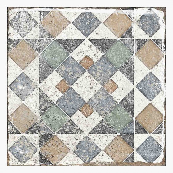 Πλακάκι Marrakesh Beige 20X20 Matt CM Vintage Μπεζ Ματ