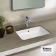 Νιπτήρας Μπάνιου Υποκαθήμενος Bianco Ceramica 10045-300 50Χ34.4cm Νιπτήρας Μπάνιου Υποκαθήμενος Bianco Ceramica 10045-300 50Χ34.4cm