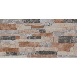 Πλακάκι Keros Adobe Beige 23×46 Απομίμηση Πέτρας